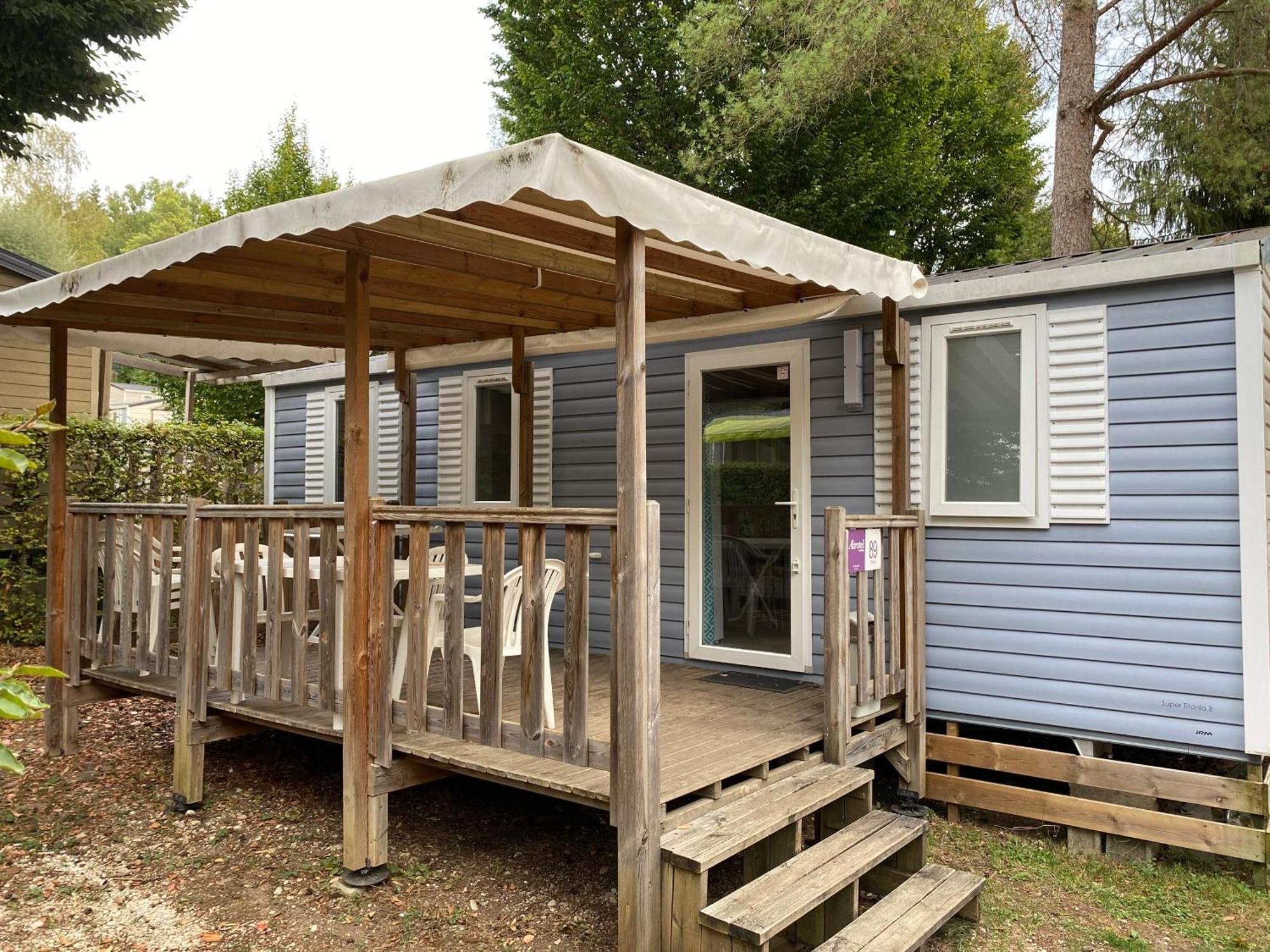 Camping Le Moulin Patornay Exterior foto
